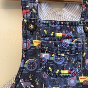 JoJo Maman Bébé Overalls 12-18mo